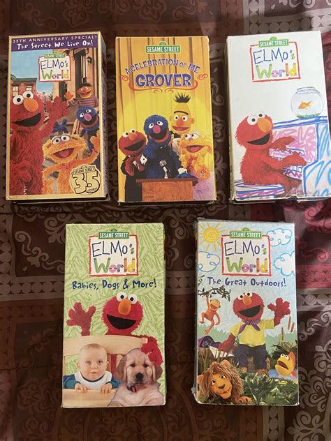 Discover the Wonder of Sesame Street on VHS